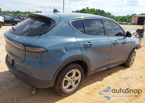 2024 Dodge Hornet Gt Awd из США, поврежденный, VIN ZACNDFAN0R3A43078